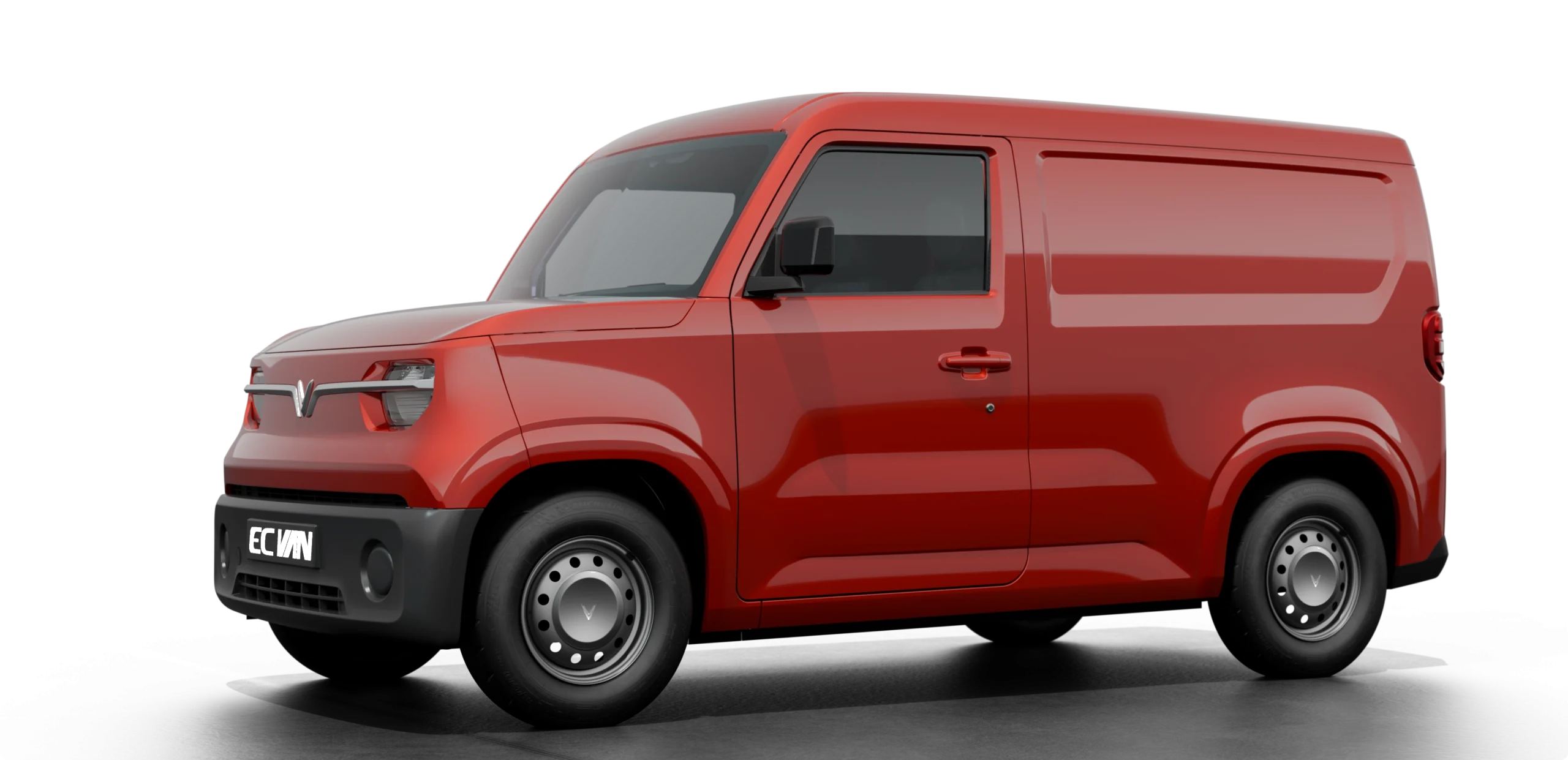 VINFAST EC VAN Cutout Render