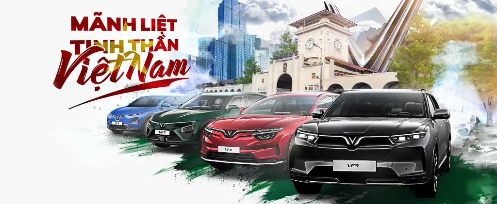 Mãnh liệt Tinh thần Việt Nam - Vì Tương lai Xanh