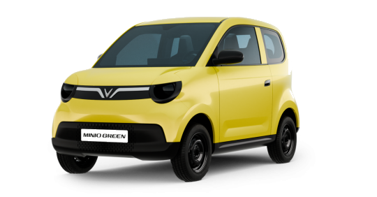 VinFast Minio Green Studio Render