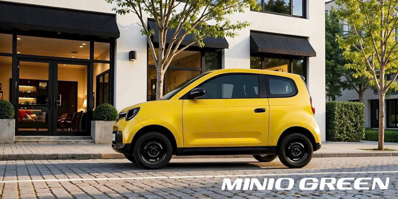 VinFast Minio Green Banner