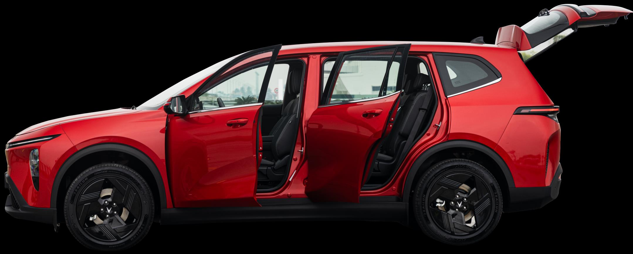 MPV 7 ngoại thất