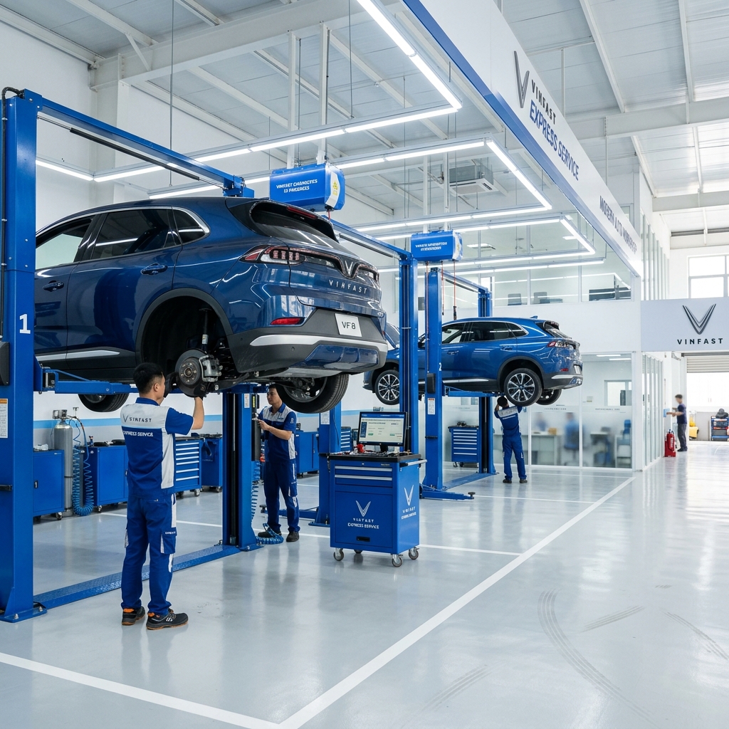 VinFast Repair Workshop