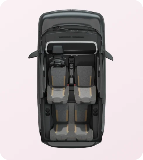 Ghế ngồi VF 2