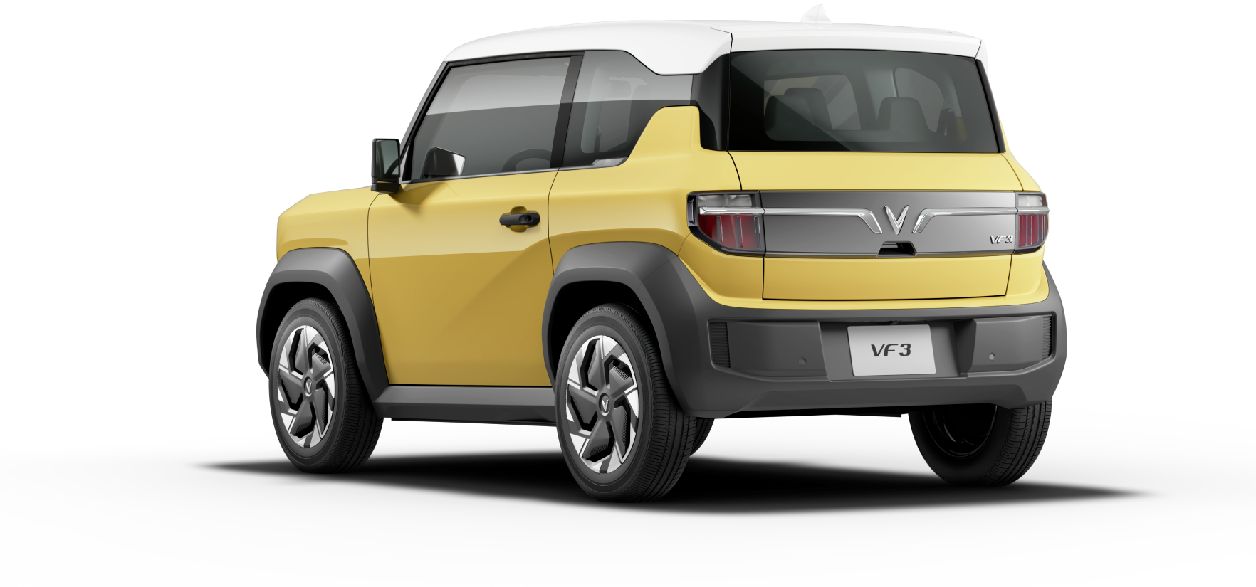 Dáng vẻ SUV VF 3