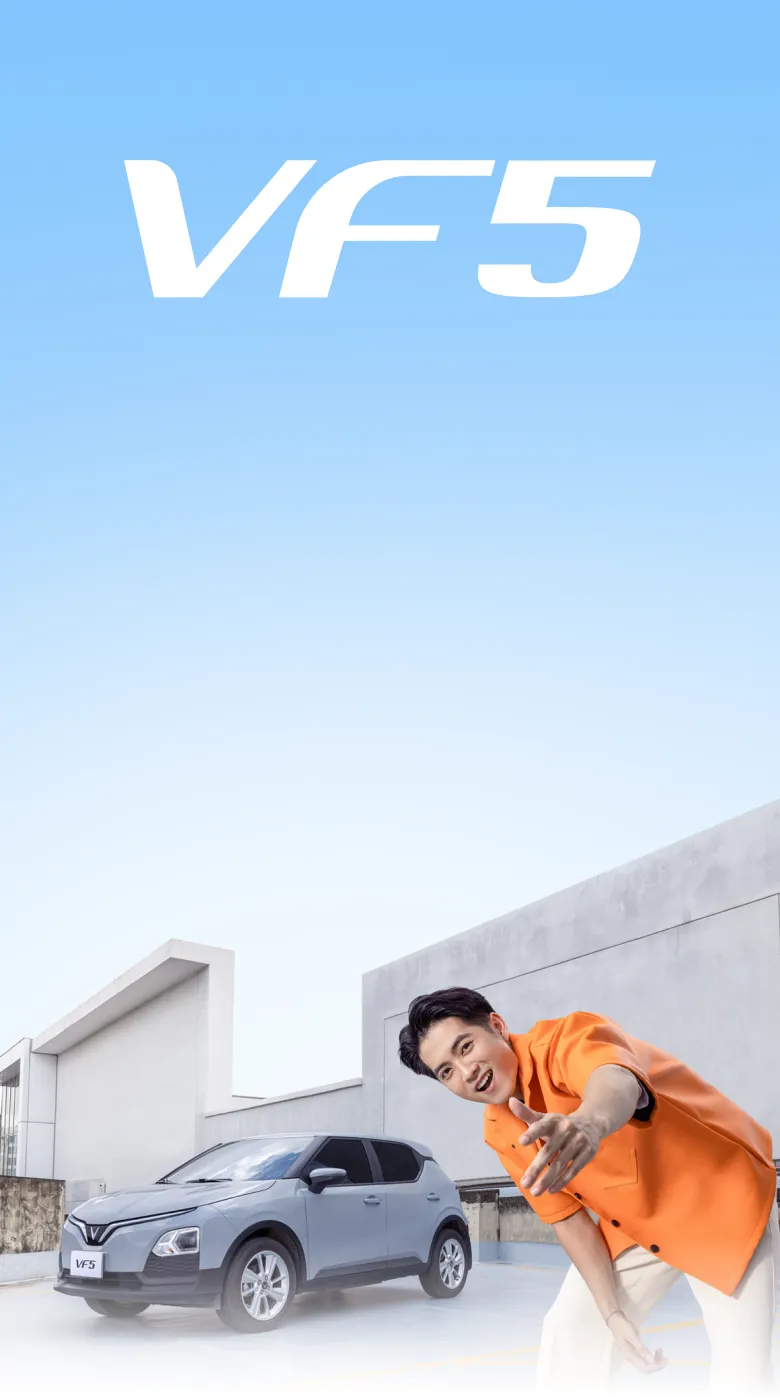 VinFast VF 5 Banner