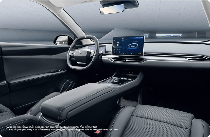 Đuôi xe VF 8 All New