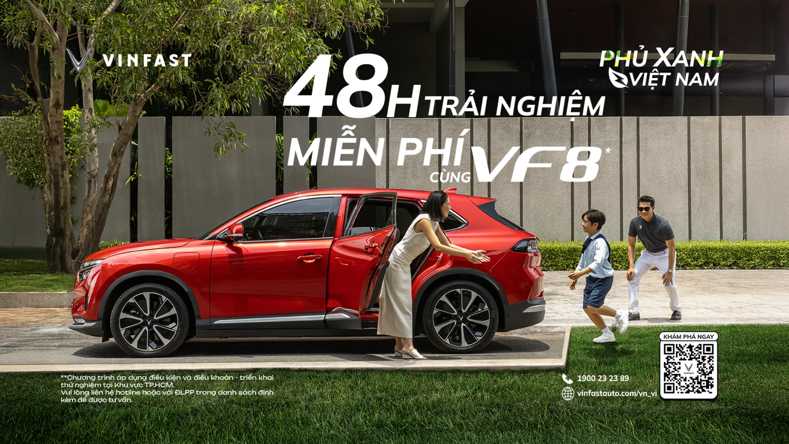 VinFast VF 8 The All New Banner