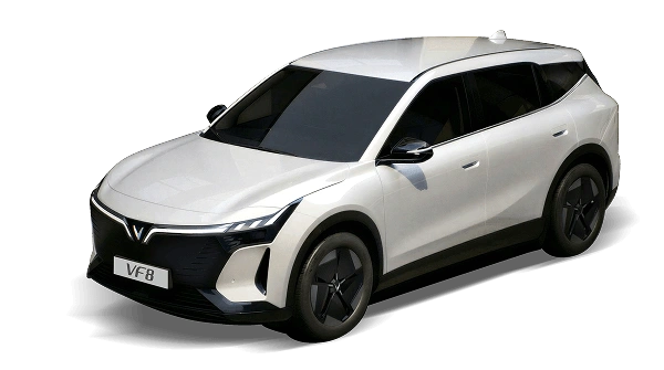 VinFast VF 8 The All New Studio Render